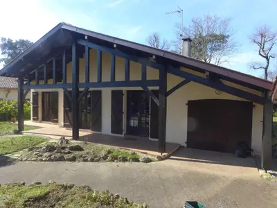 Bâtiment de la maison de vacances