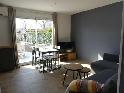 Coin salon dans l'établissement O'PINTXO
