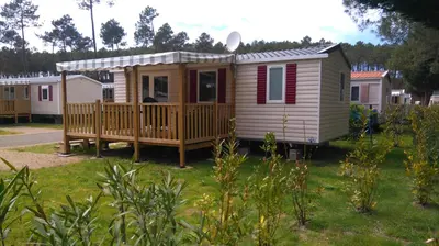 Bâtiment de le camping