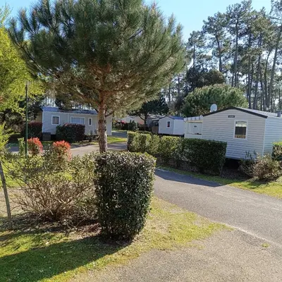 Bâtiment de le camping