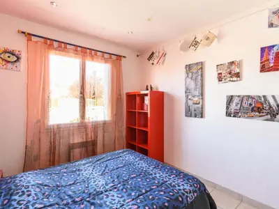 Un ou plusieurs lits dans un hébergement de l'établissement Holiday Home La Clairière by Interhome