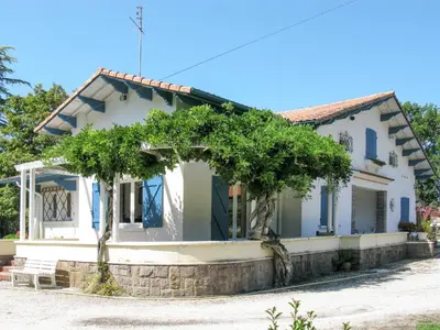 Bâtiment de la maison de vacances