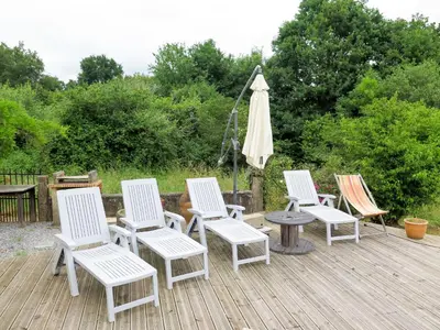 Jardin de l'établissement Holiday Home Aucéloun by Interhome