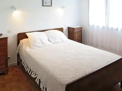 Un ou plusieurs lits dans un hébergement de l'établissement Holiday Home Cherte by Interhome