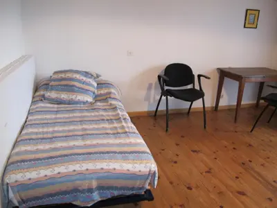 Un ou plusieurs lits dans un hébergement de l'établissement Holiday Home Cherte by Interhome