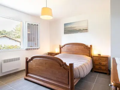 Un ou plusieurs lits dans un hébergement de l'établissement Holiday Home Carraou by Interhome