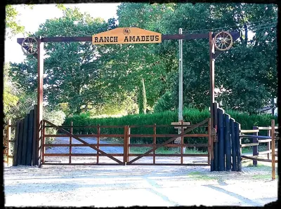 Plan de l'établissement Le Ranch Amadeus