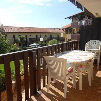 Appartement T2 Cabine à Vieux-Boucau avec Balcon