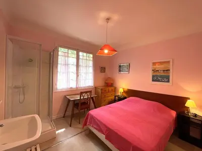 Plan de l'établissement Villa 4 chambres au calme à Vieux-Boucau avec parking privé - FR-1-379-46