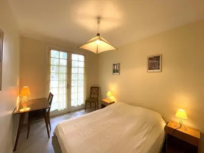 Plan de l'établissement Villa 4 chambres au calme à Vieux-Boucau avec parking privé - FR-1-379-46