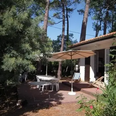 Villa 4 chambres au calme à Vieux-Boucau avec parking privé - FR-1-379-46