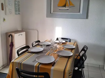 Plan de l'établissement T3 Duplex avec Piscine, Terrasse et Tennis à Soustons - FR-1-379-78
