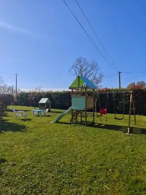 Jardin de l'établissement Maison d'hôtes - La Forge de Clermont