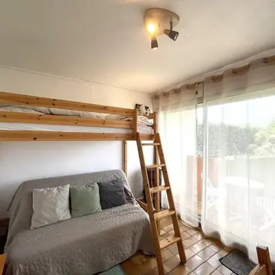 Studio cosy pour 2 avec animaux acceptés et parking privé proche de l'océan - FR-1-379-32