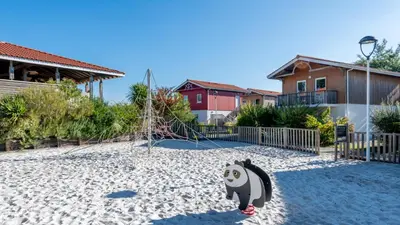 Bâtiment de le village vacances