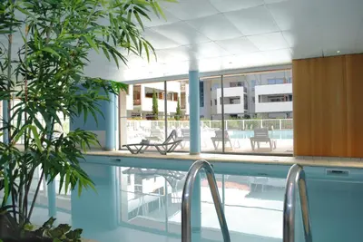 Piscine de l'établissement Résidence Goélia Les Terrasses de l'Océan ou située à proximité