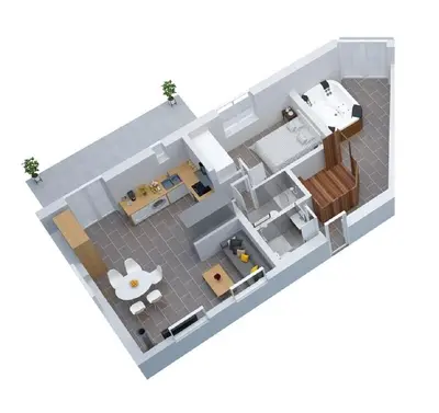 Plan de l'établissement SAUNA - JACUZZI - 100% PRIVÉ - L'ESTANTADA