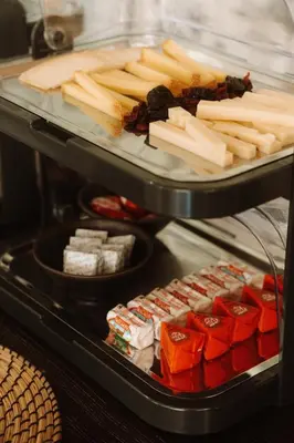 Nourriture dans l'hôtel ou à proximité