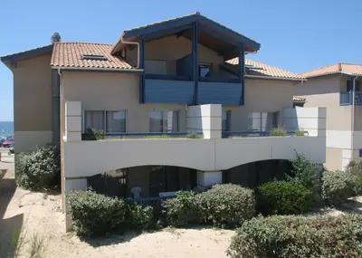 Bâtiment de l'appart'hôtel