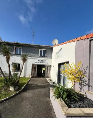 Bâtiment de l'hôtel