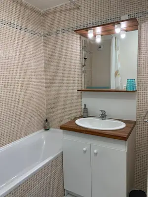 Salle de bains dans l'établissement Comme à la maison