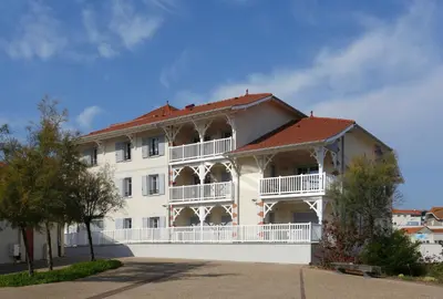 Bâtiment de l'appart'hôtel