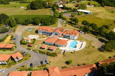 Piscine de l'établissement Olydea la Chalosse - Cassen ou située à proximité