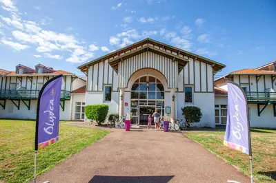 Façade ou entrée de l'établissement Olydea la Chalosse - Cassen