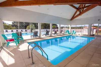 Piscine de l'établissement Olydea la Chalosse - Cassen ou située à proximité