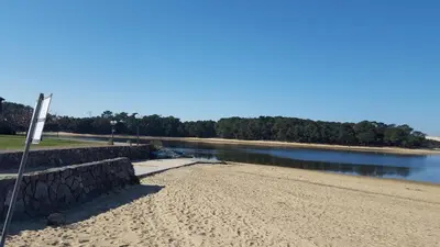 Paysage naturel près de la maison de vacances