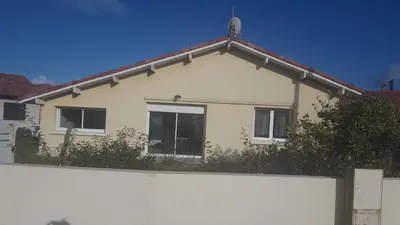 Bâtiment de la maison de vacances