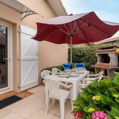 Maison T3 Biscarrosse Plage - Piscine - Terrasse - Près des Dunes - FR-1-319-173