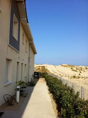 Paysage naturel près de la maison de vacances