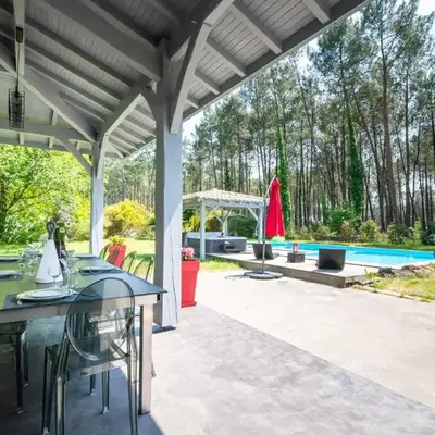 Villa Messanges (piscine & spa)