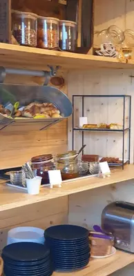 Nourriture dans l'hôtel ou à proximité