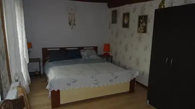 Un ou plusieurs lits dans un hébergement de l'établissement Chambres d'hôtes - Domaine Beau Sejour