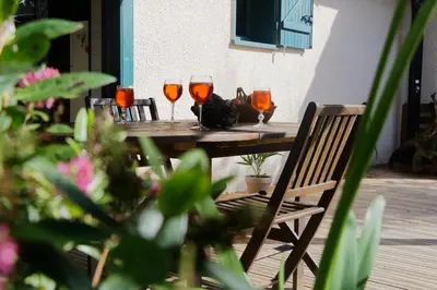Boissons dans l'établissement Villa sous les pins de Moliets