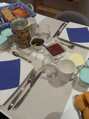 Nourriture dans le B&B/chambre d'hôtes ou à proximité