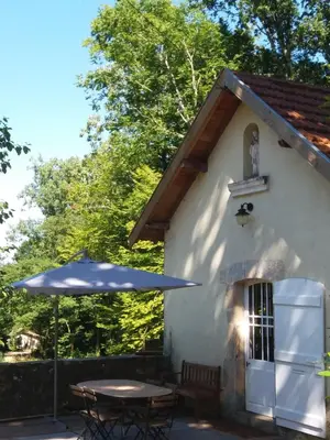 Bâtiment de la maison de vacances