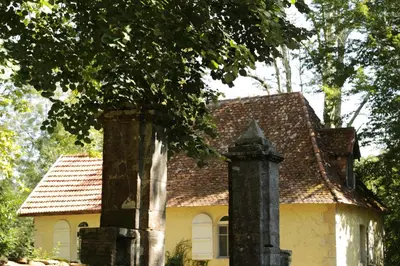Bâtiment de la maison de vacances
