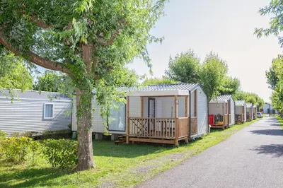 Bâtiment de le camping