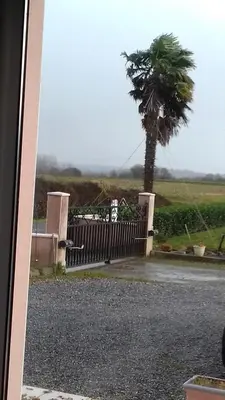Plan de l'établissement Gîte de Broustic