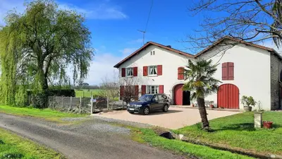 Bâtiment de le B&B/chambre d'hôtes
