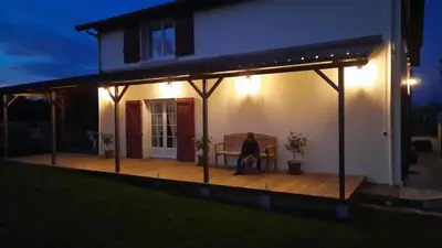 Bâtiment de le B&B/chambre d'hôtes