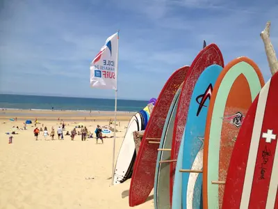 Plage de le village vacances ou située à proximité