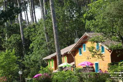 Bâtiment de le village vacances