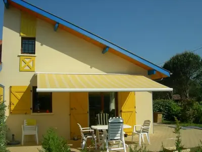 Bâtiment de la maison de vacances