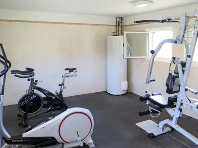 Salle ou équipements de sports de l'établissement Apartment Les Cottages du Lac T1 Tradition by Interhome