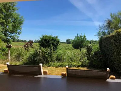 Jardin de l'établissement Village Océlandes