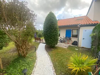 Jardin de l'établissement Village Océlandes